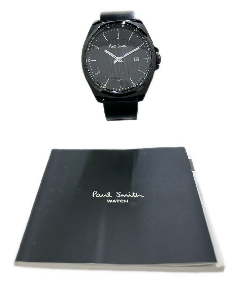 Paul Smith 腕時計 クオーツ ブラック 1116-T020658 メンズ ポール・スミス