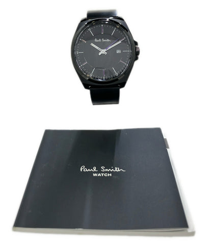 Paul Smith 腕時計 クオーツ ブラック 1116-T020658 メンズ ポール・スミス