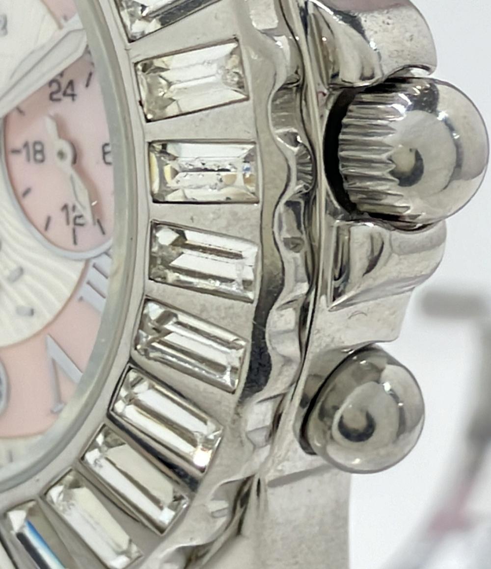 フォリフォリ 腕時計 クオーツ ピンク WF7A019BE レディース Folli Follie