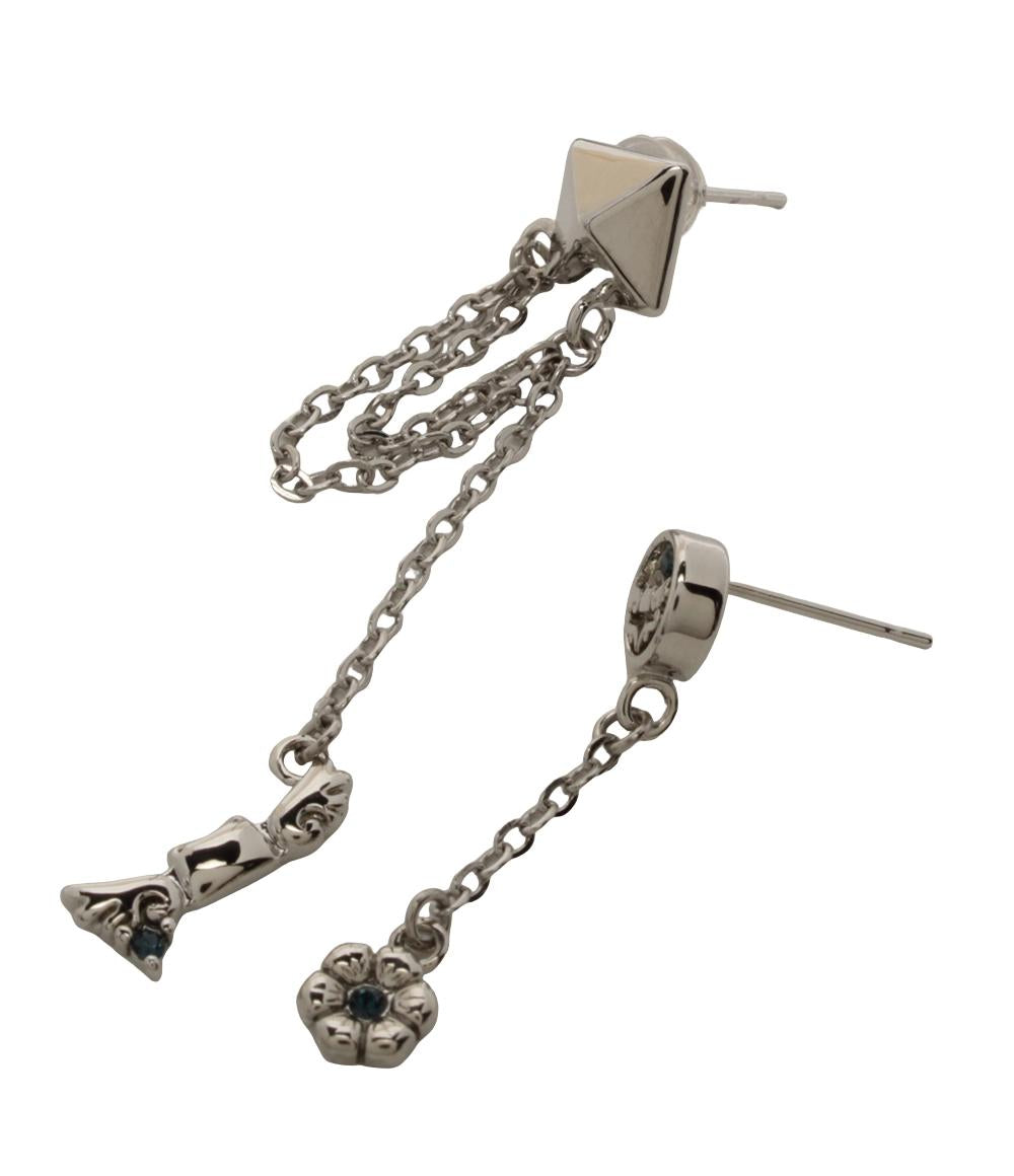 美品 ピアス ChroNoiR くろのわ にじさんじ 叶 6週年記念 ユニセックス