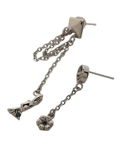 美品 ピアス ChroNoiR くろのわ にじさんじ 叶 6週年記念 ユニセックス