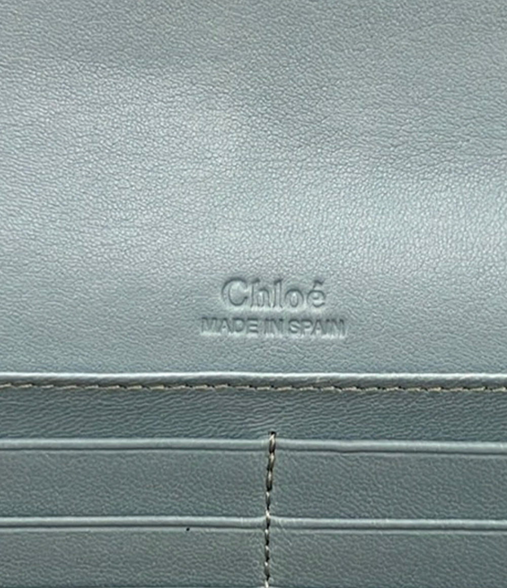 Chloe 長財布 レザー レディース クロエ