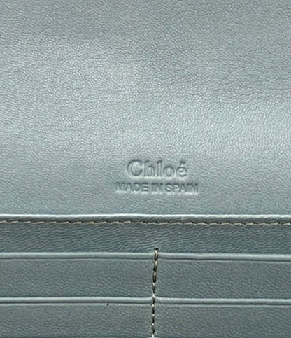 Chloe 長財布 レザー レディース クロエ