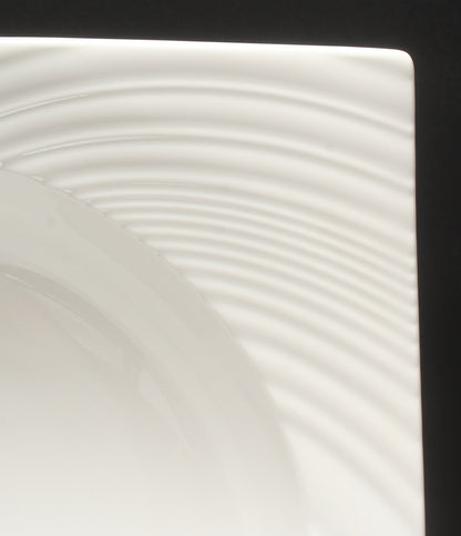 美品 WEDGWOOD スクエアボウル パスタプレート 皿 23cm エスリアル ETHEREAL ウエッジウッド