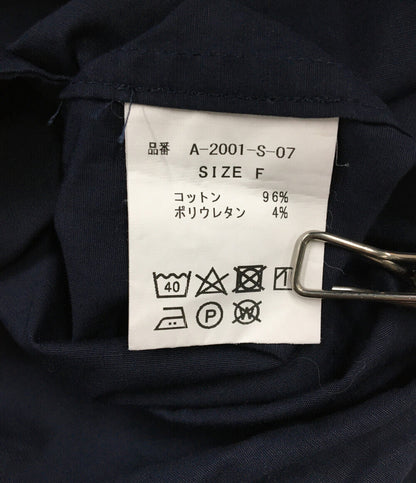 長袖ロングシャツ      メンズ SIZE F (M) ATHA