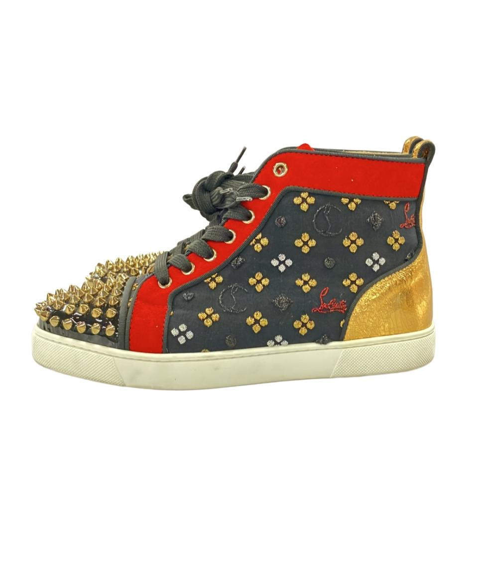 Christian Louboutin ハイカットスニーカー スタッズ レディース SIZE 37 (24cm) クリスチャンルブタン