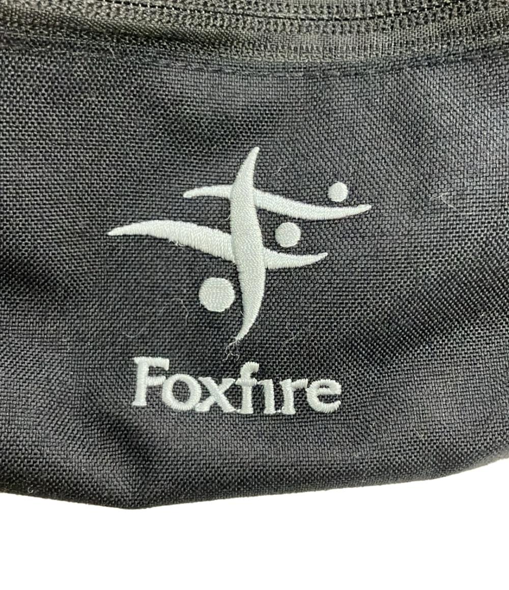 Foxfire ウエストバッグ ボディバッグ ナイロン メンズ フォックス