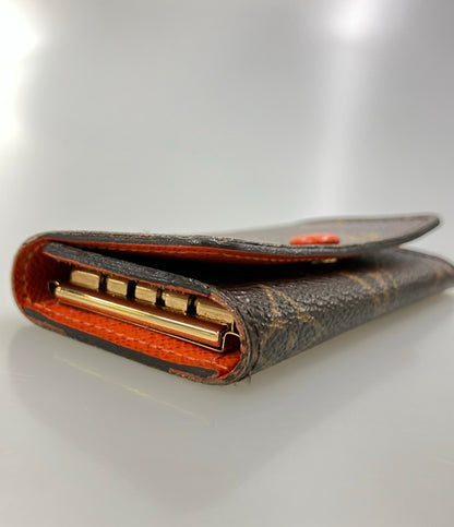 LOUIS VUITTON 4連キーケース ミュルティクレ4 モノグラム M60706 レディース ルイ・ヴィトン