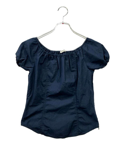 Miu Miu 半袖ブラウス カットソー パフスリーブ オフショルダー レディース SIZE 40 (S) ミュウ ミュウ