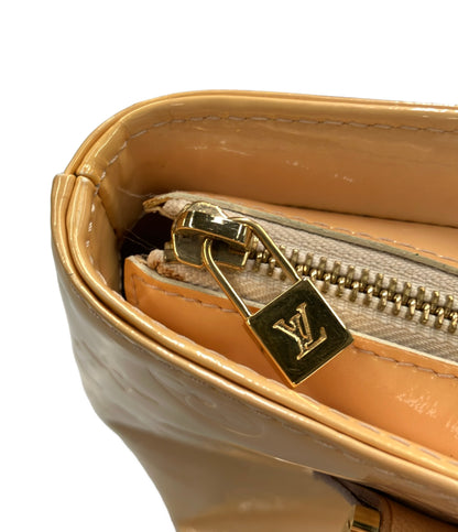 LOUIS VUITTON トートバッグ ヒューストン モノグラム ヴェルニ M91004 レディース ルイ・ヴィトン