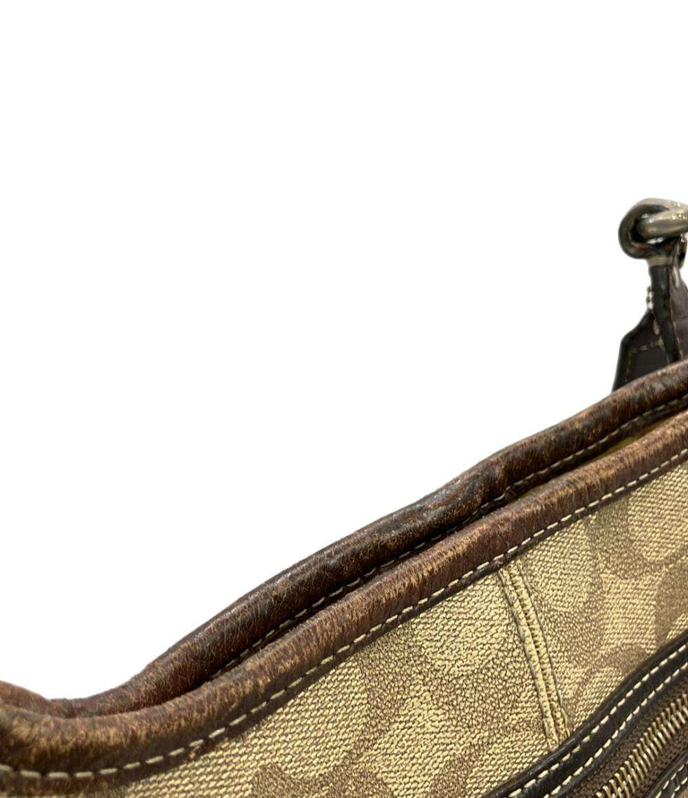 COACH ショルダーバッグ 斜め掛け シグネチャー F15704 レディース コーチ