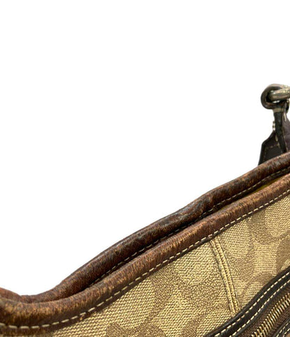 COACH ショルダーバッグ 斜め掛け シグネチャー F15704 レディース コーチ