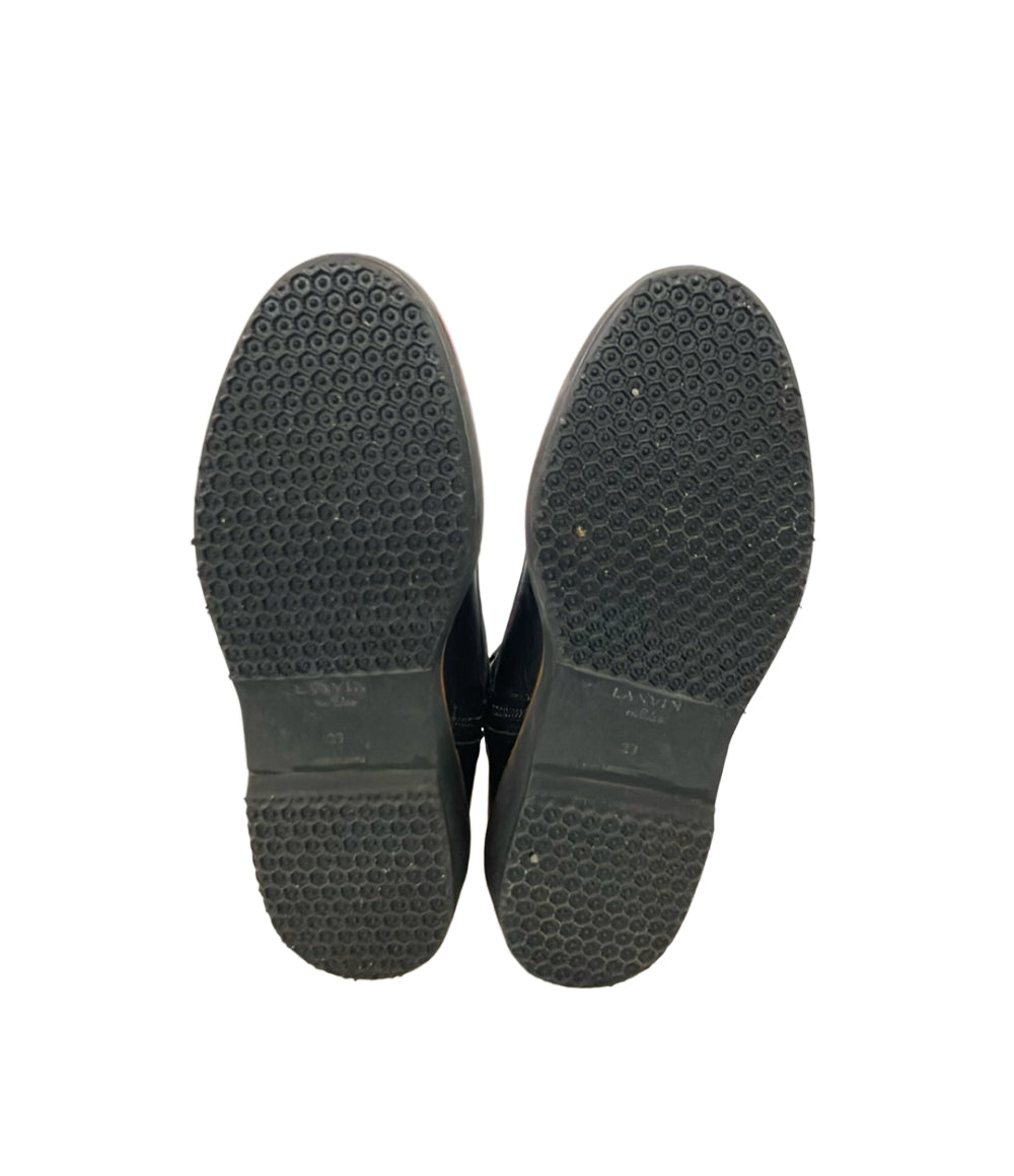 LANVIN en Bleu ショートブーツ レディース SIZE 23.0 ランバンオンブルー