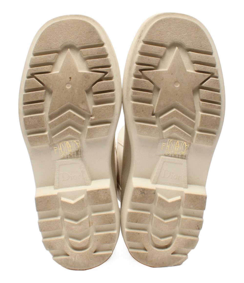 Christian Dior サイドゴアブーツ レディース SIZE 35 22.5(cm) クリスチャンディオール