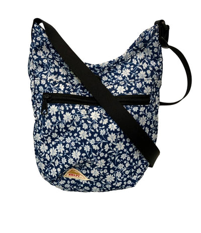 美品 KELTY ショルダーバッグ 斜め掛け 花柄 レディース ケルティ