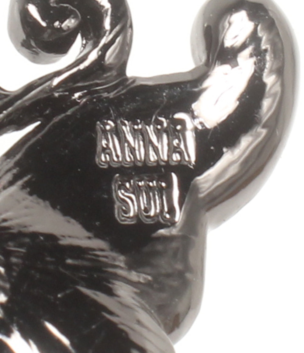 美品 ANNA SUI ネックレス バタフライ 蝶 レディース アナスイ