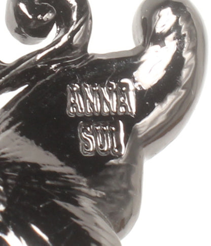 美品 ANNA SUI ネックレス バタフライ 蝶 レディース アナスイ