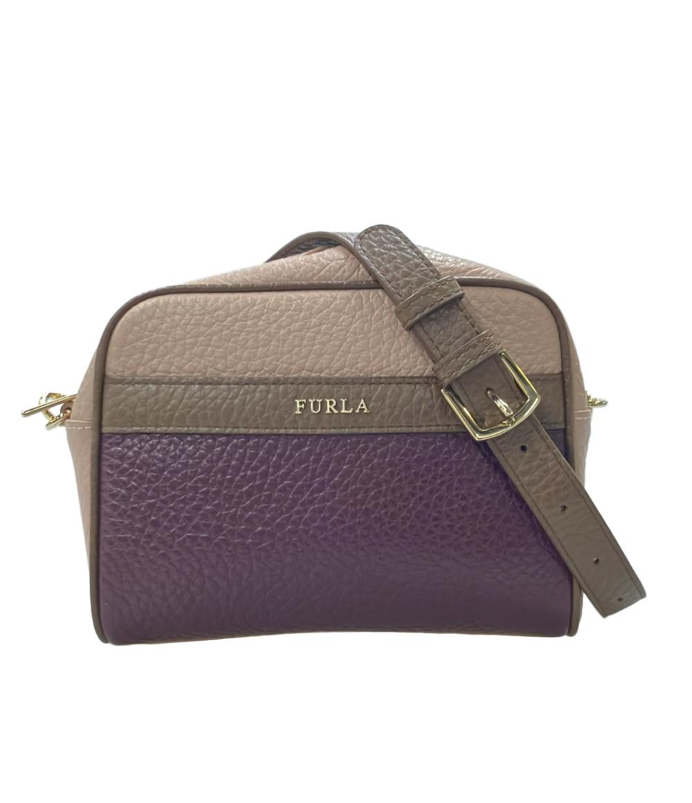 美品 Furla ショルダーバッグ 斜め掛け レディース フルラ