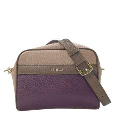 美品 Furla ショルダーバッグ 斜め掛け レディース フルラ