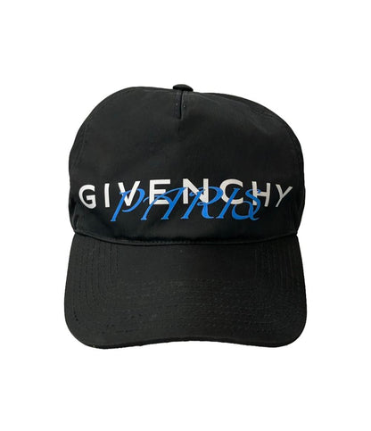 ジバンシィ マジックテープキャップ ロゴプリント メンズ GIVENCHY