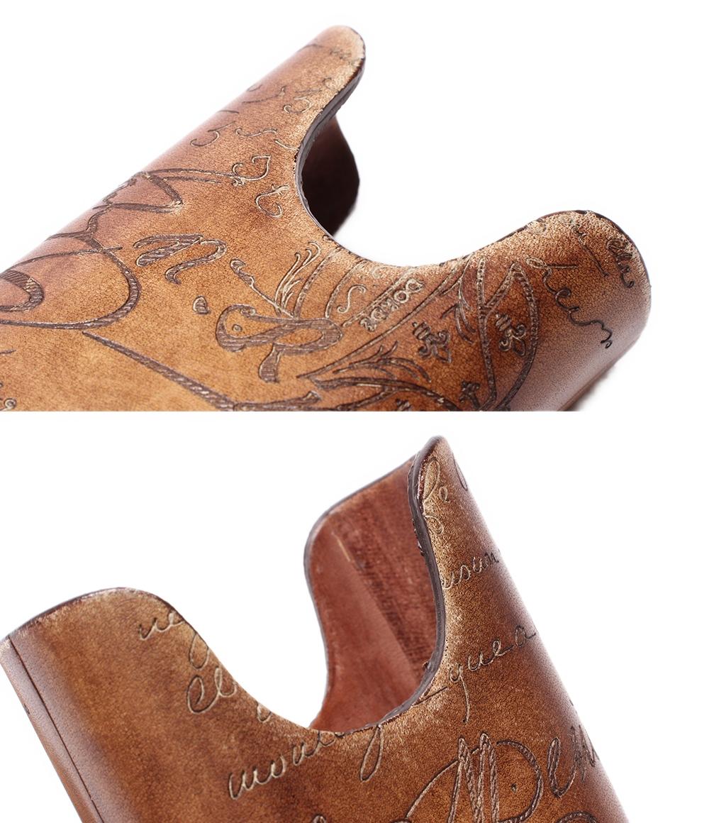 ベルルッティ シガーケース スクリット2 レザー カリグラフィ メンズ Berluti