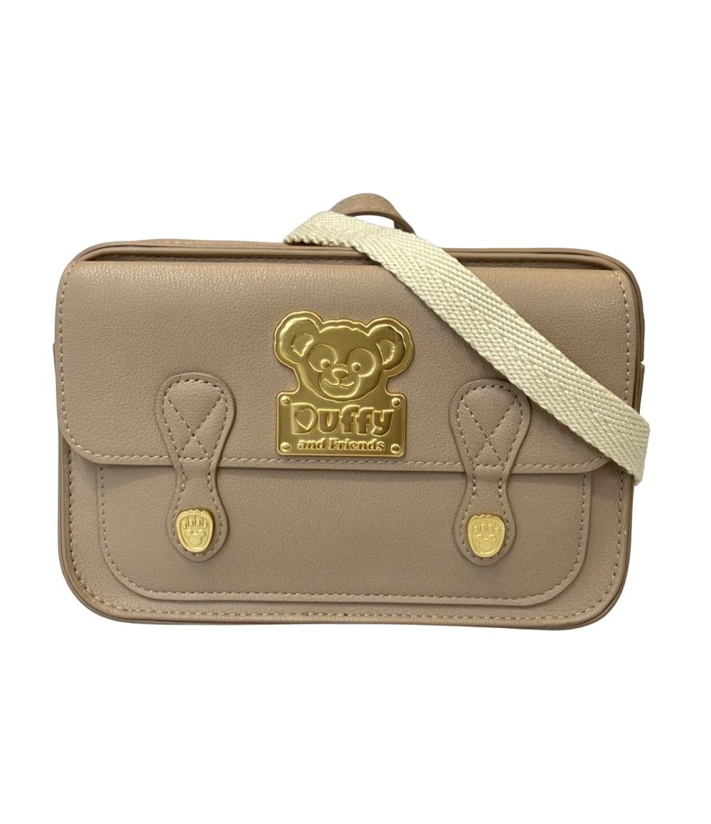 美品 Disney ショルダーバッグ ポシェット ぬいぐるみリュック キャリー ミー ダッフィー レディース ディズニー