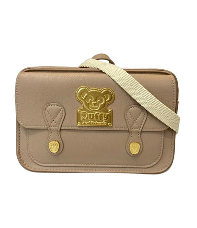 美品 Disney ショルダーバッグ ポシェット ぬいぐるみリュック キャリー ミー ダッフィー レディース ディズニー