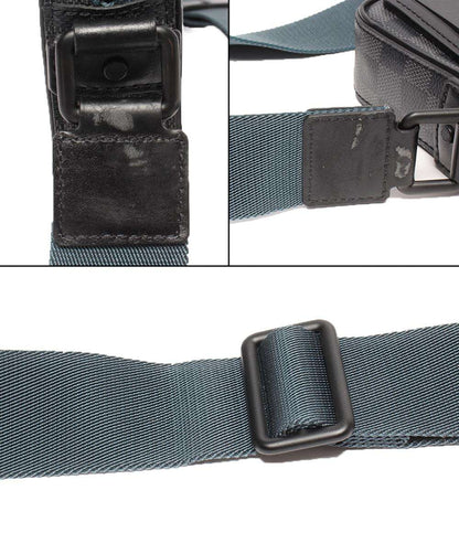 ルイ・ヴィトン ショルダーバッグ 斜め掛け アルファ メッセンジャー ダミエ グラフィット N40188 メンズ LOUIS VUITTON