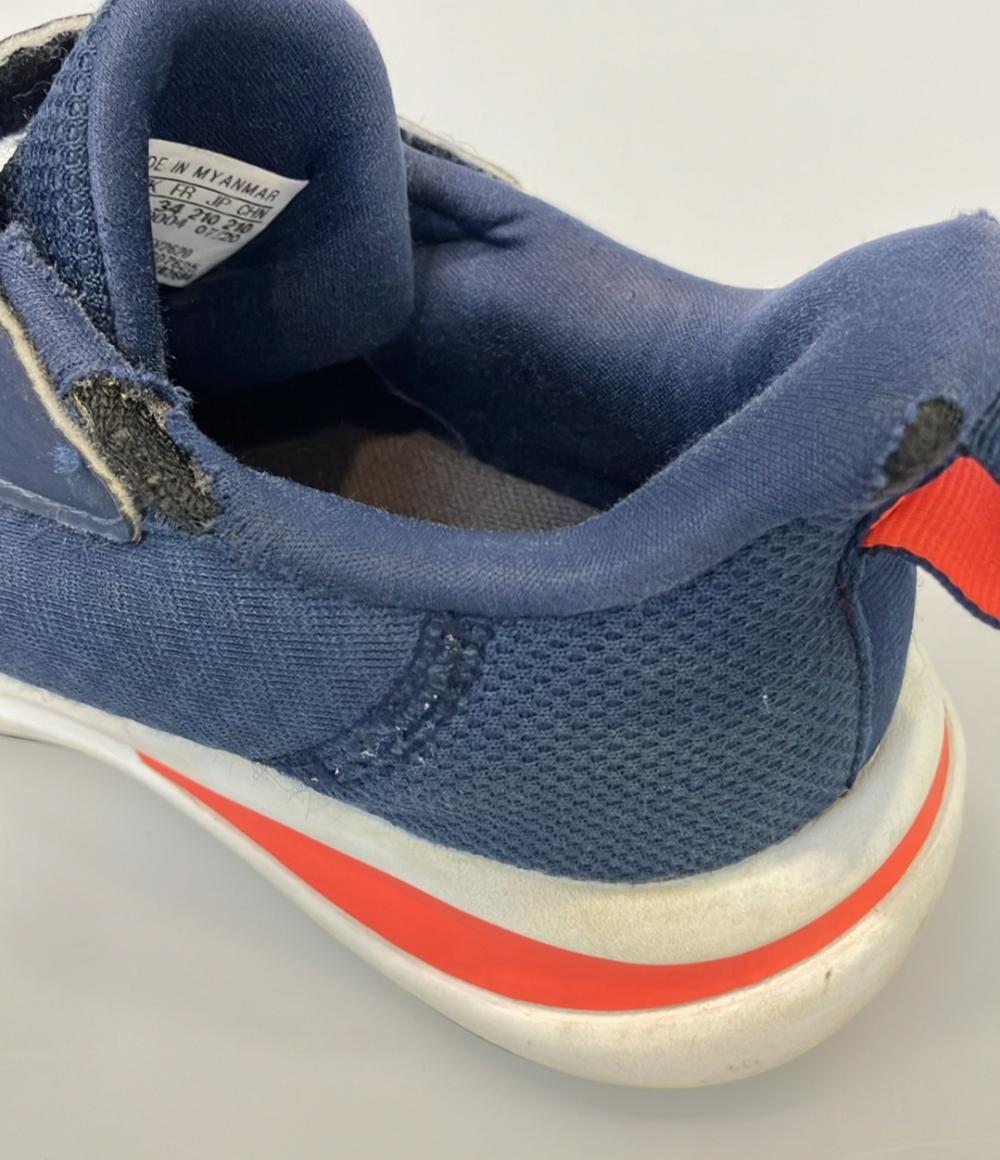 訳あり アディダス ローカットスニーカー FV2620 キッズ SIZE 21.0 (M) adidas