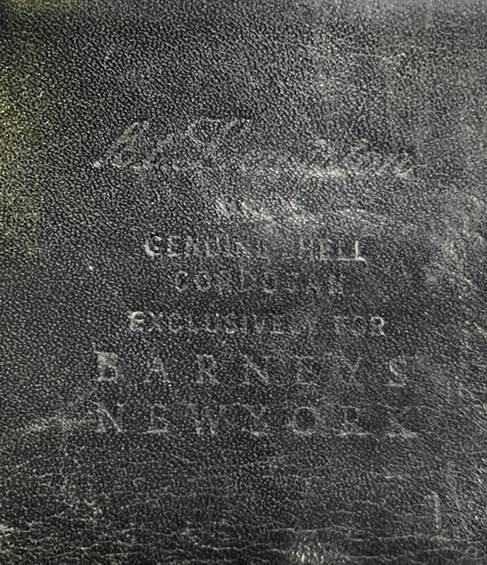 BARNEYS NEWYORK 二つ折り財布 メンズ バーニーズニューヨーク