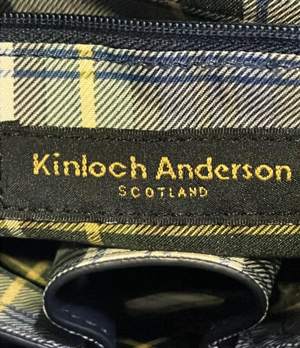 Kinloch Anderson 2WAY トートバッグ ショルダーバッグ 肩掛け リュック レディース キンロックアンダーソン
