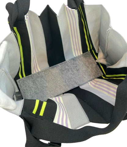 美品 PLEATS MAMA トートバッグ ショルダーバッグ 肩掛け レディース プリーツママ