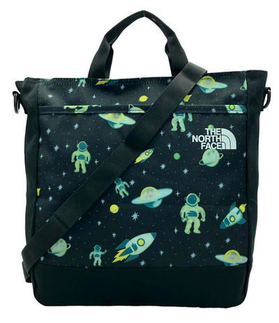 美品 ザ・ノースフェイス 2wayハンドバッグ ショルダーバッグ 宇宙 NM2DN02V レディース THE NORTH FACE