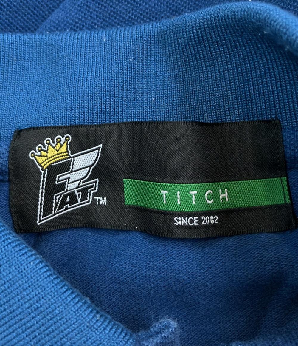 チッチ 半袖ポロシャツ メンズ SIZE TITCH (m) TITCH