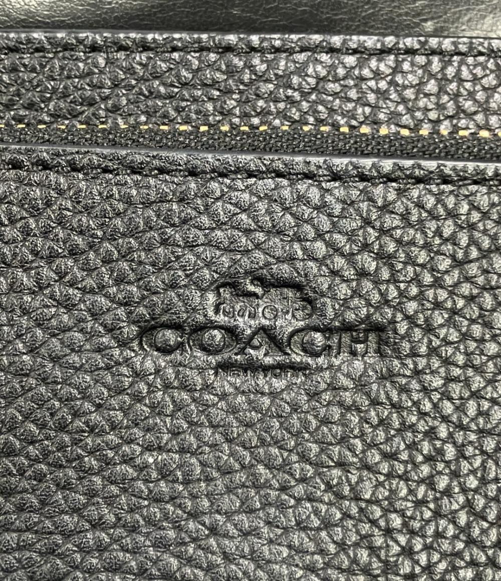 COACH ショルダーバッグ クロスボディ 斜め掛け 革 レディース コーチ