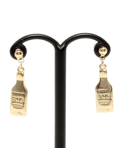 美品 ネックレス ピアス 2点セット 名探偵コナン 赤井秀一 RYE レディース