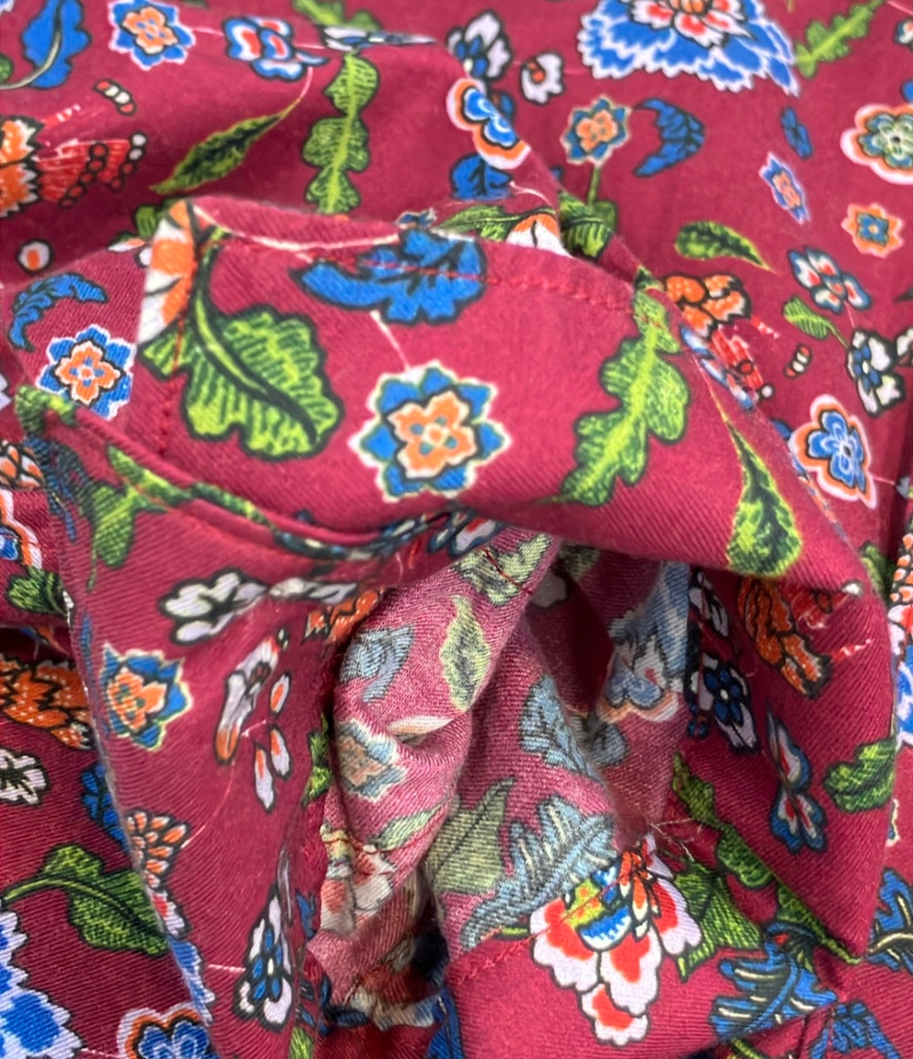 COMME des GARCONS SHIRT 長袖シャツ 花柄 メンズ SIZE M コムデギャルソンシャツ