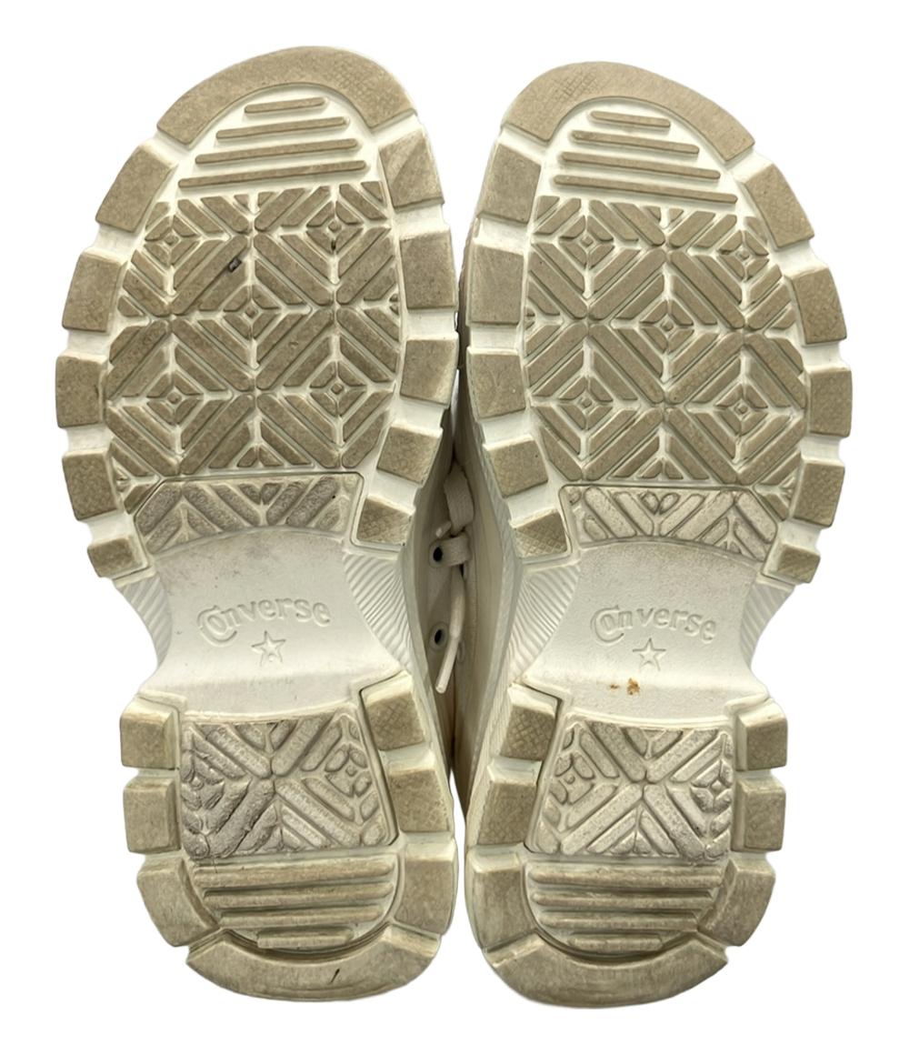 CONVERSE ハイカットスニーカー 厚底 ALL STAR 100 TREKWAVE MN HI 1SD188 レディース SIZE 23.0 (M) コンバース