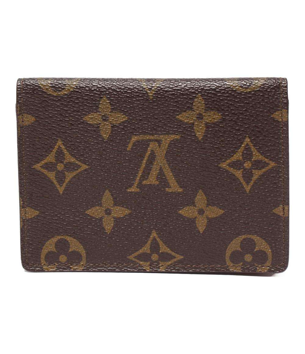 ルイ・ヴィトン パスケース ポルト2カルト ヴェルティカル モノグラム M60533 レディース LOUIS VUITTON