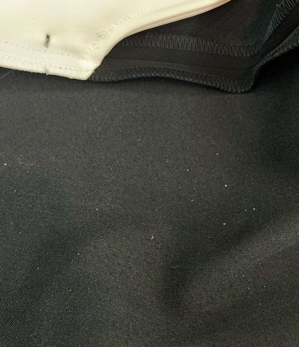 YOKO CHAN 長袖ワンピース 23AW バンドカラー ロング丈 Band Collar Dress YCD-323-899 レディース SIZE 36 (XS) ヨーコチャン