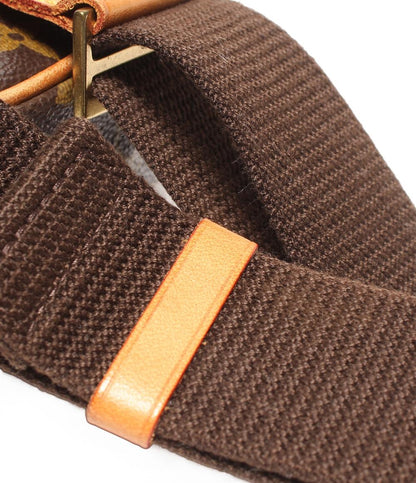 LOUIS VUITTON ボディバッグ ポシェット ガンジュ モノグラム M51870 レディース メンズ ルイ・ヴィトン