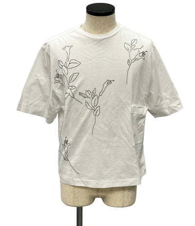 TANAKA 半袖Tシャツ26SS オーバーサイズ THE BOXY TEE (EMBROIDERY) メンズ ユニセックス SIZE XS タナカ