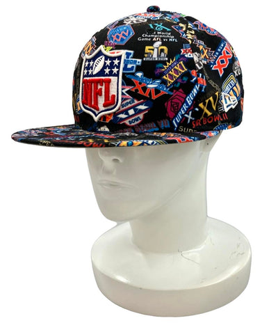 ニューエラ キャップ スナップバック アメフト NFL オールオーバープリント メンズ NEW ERA