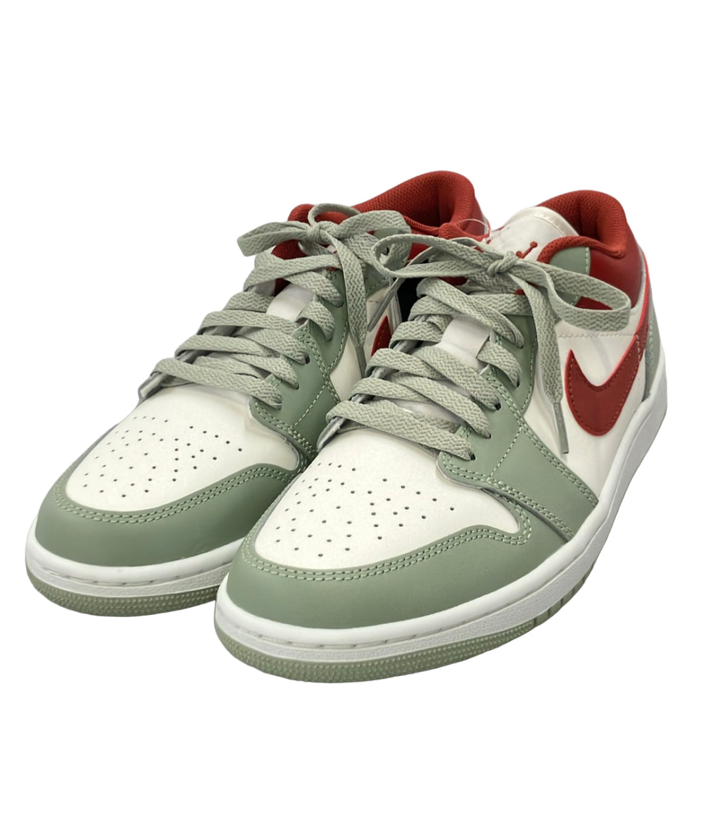 美品 NIKE ローカットスニーカー AIR JORDAN 1 LOW 553558-133 メンズ SIZE 27.0 ナイキ