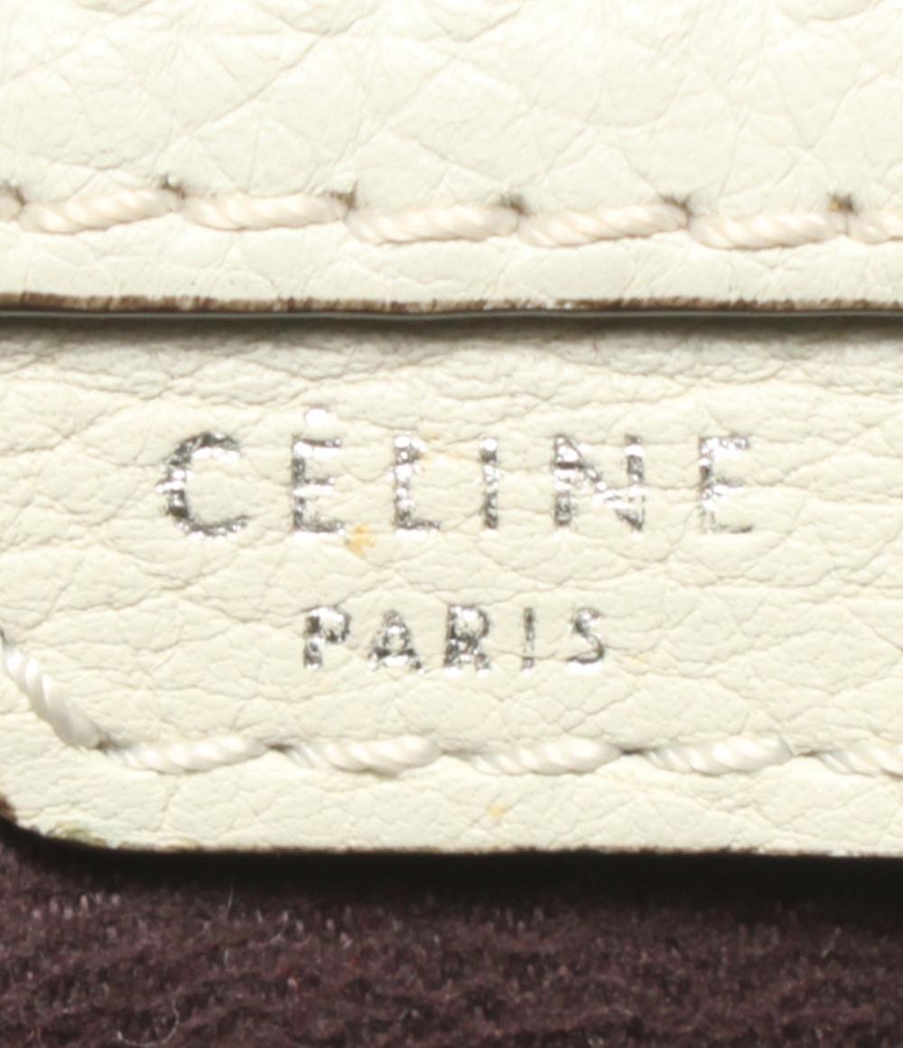 CELINE ハンドバッグ ラゲージ ミニショッパー レディース セリーヌ