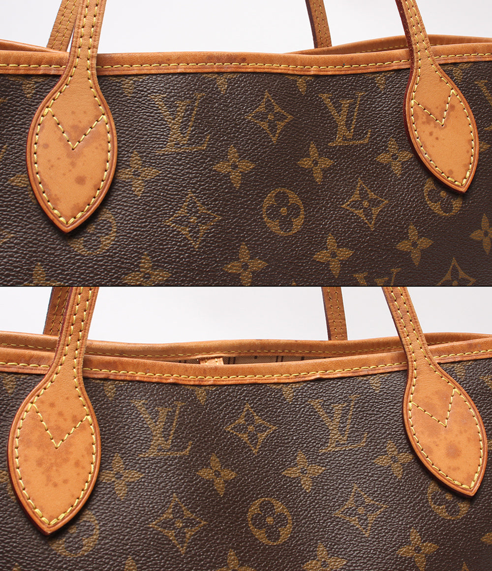 LOUIS VUITTON トートバッグ ショルダーバッグ 肩掛け ネヴァーフルMM