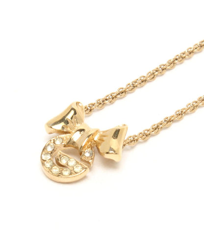 GIVENCHY ネックレス リボンモチーフ レディース ジバンシィ