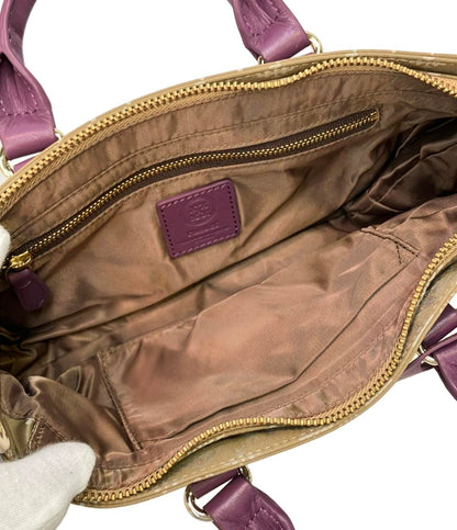 美品 russet 2way ハンドバッグ ショルダーバッグ 斜め掛け レディース ラシット