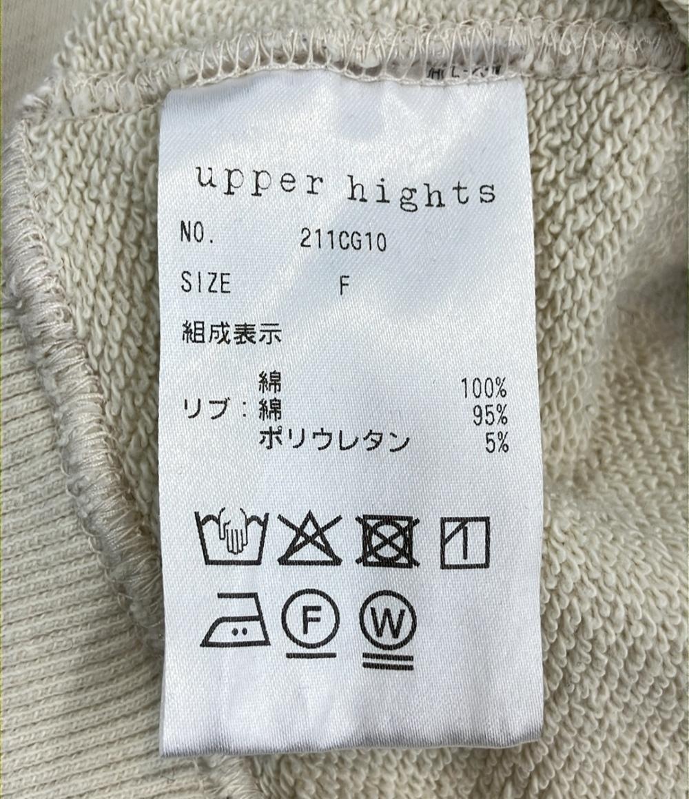 カレッジアッパーハイツ スウェットワンピース レディース SIZE F (M) COLLEGE upper hights