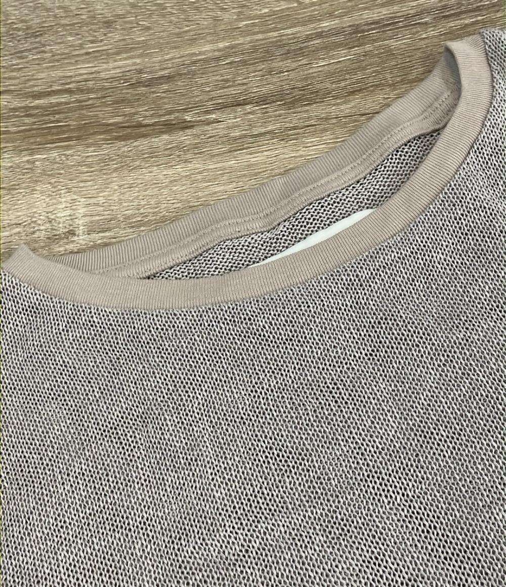 ジエダ メッシュロングスリーブTシャツ レディース SIZE 2 (M) Jieda